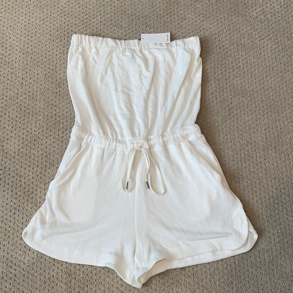 White Splendid Romper